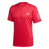 Adidas Club 3 Stripe Tee (M)
