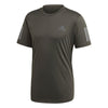 Adidas Club 3 Stripe Tee (M)