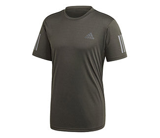 Adidas Club 3 Stripe Tee (M)