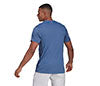 Adidas Club 3 Stripe Tee (M) (Blue)