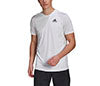 Adidas Club 3 Stripe Tee (M) (White)