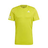 Adidas Club 3 Stripe Tee (M) (Yellow)