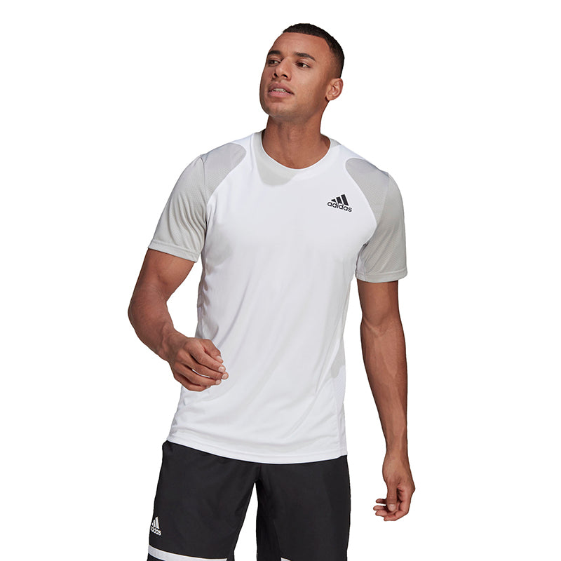 Adidas Club Tee (M) (White)