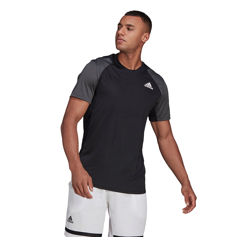 Adidas Club Tee (M) (Black)