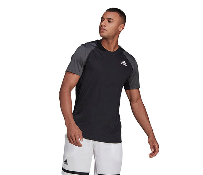 Adidas Club Tee (M) (Black)