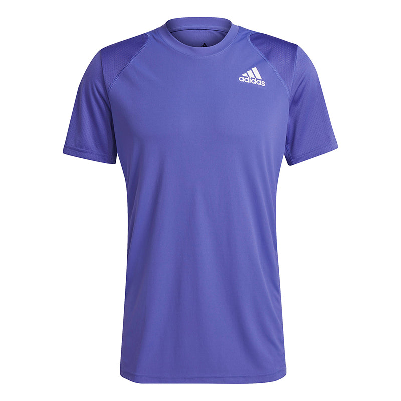 Adidas Club Tee (M) (Purple)