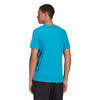 Adidas Club 3 Stripe Tee (M) (Aqua)