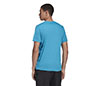 Adidas Club 3 Stripe Tee (M) (Aqua)