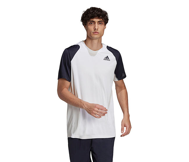 Adidas Club Tee (M) (White)