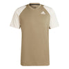 Adidas Club Tee (M) (Olive)