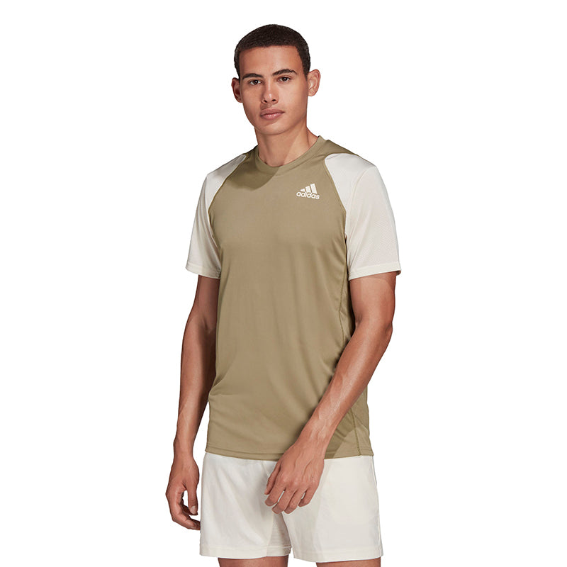 Adidas Club Tee (M) (Olive)