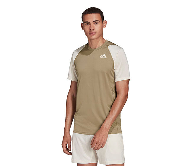 Adidas Club Tee (M) (Olive)