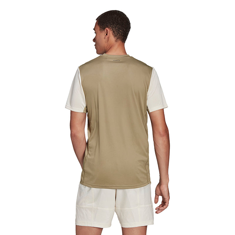 Adidas Club Tee (M) (Olive)