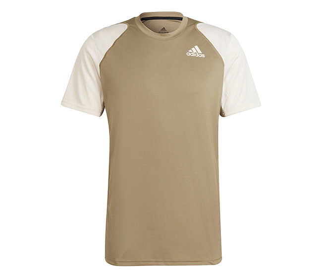 Adidas Club Tee (M) (Olive)