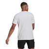 Adidas Tennis Graphic Logo Tee (M) (White)