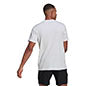 Adidas Tennis Graphic Logo Tee (M) (White)