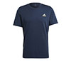 Adidas Tennis Graphic Logo Ao Tee (M) (Navy)