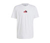 Adidas Tennis Graphic Logo Tee (M) (White)