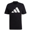 Adidas 3 Bar Icon Tee (M) (Black)