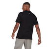 Adidas 3 Bar Icon Tee (M) (Black)