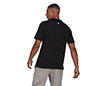 Adidas 3 Bar Icon Tee (M) (Black)