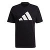 Adidas 3 Bar Icon Tee (M) (Black)