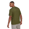 Adidas 3 Bar Icon Tee (M) (Olive)