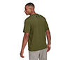 Adidas 3 Bar Icon Tee (M) (Olive)