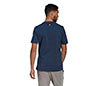 Adidas 3 Bar Icon Graphic Tee (M) (Navy)