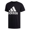 Adidas Basic Badge Of Sport Tee (M) (Black)