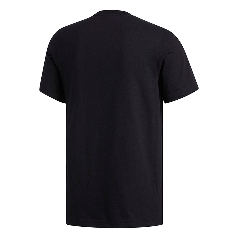Adidas Basic Badge Of Sport Tee (M) (Black)