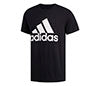 Adidas Basic Badge Of Sport Tee (M) (Black)