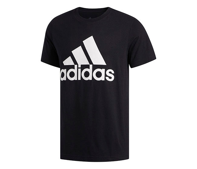 Adidas Basic Badge Of Sport Tee (M) (Black)