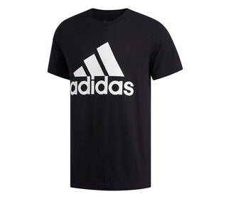 Adidas Basic Badge Of Sport Tee (M) (Black)