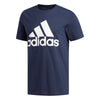 Adidas Basic Badge Of Sport Tee (M) (Navy)