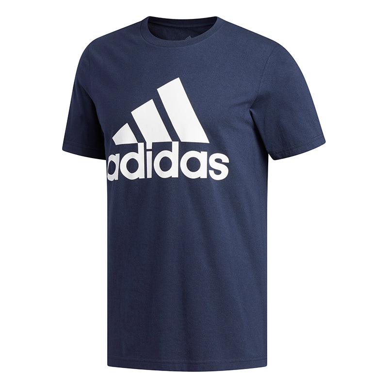 Adidas Basic Badge Of Sport Tee (M) (Navy)