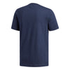 Adidas Basic Badge Of Sport Tee (M) (Navy)