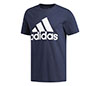 Adidas Basic Badge Of Sport Tee (M) (Navy)