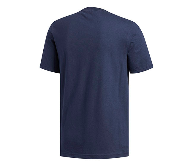 Adidas Basic Badge Of Sport Tee (M) (Navy)