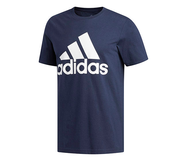 Adidas Basic Badge Of Sport Tee (M) (Navy)