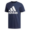 Adidas Basic Badge Of Sport Tee (M) (Navy)