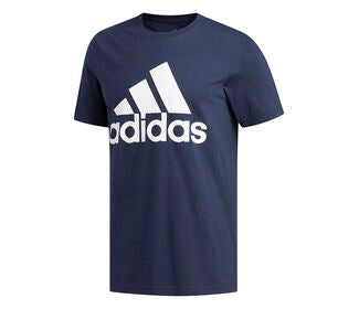 Adidas Basic Badge Of Sport Tee (M) (Navy)