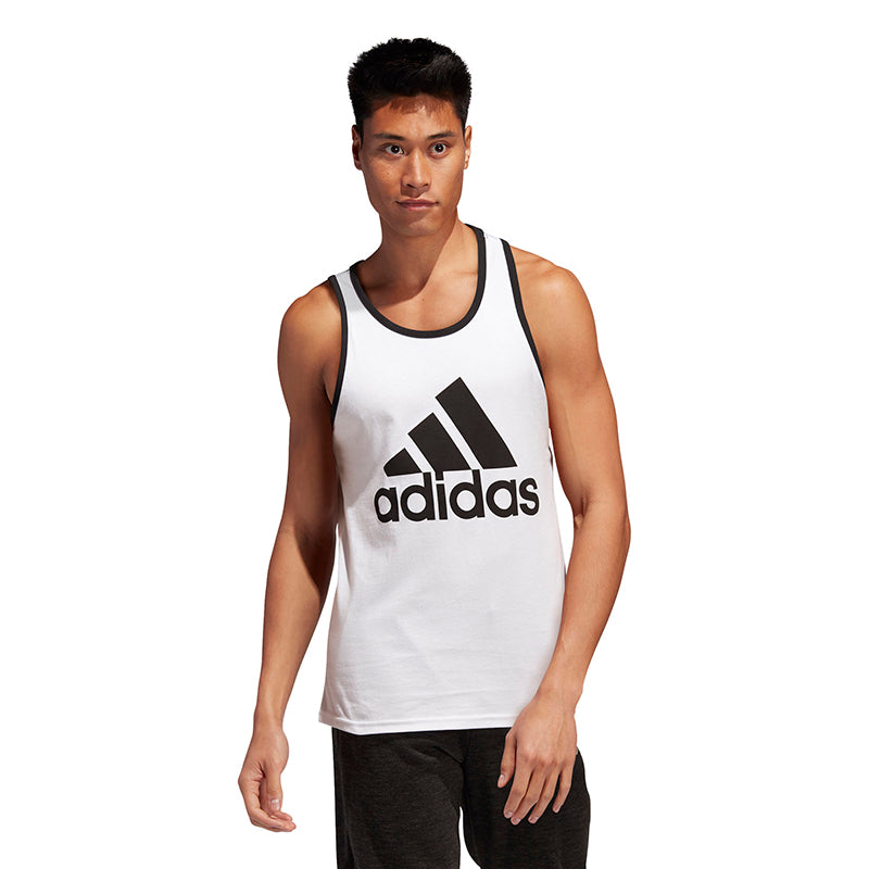 Adidas Badge Of Sport Classic Tank (M) (White)