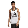 Adidas Badge Of Sport Classic Tank (M) (White)