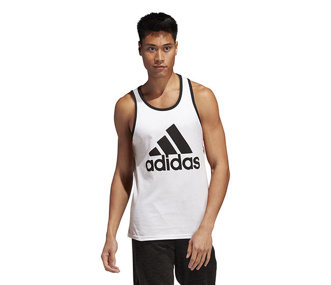 Adidas Badge Of Sport Classic Tank (M) (White)
