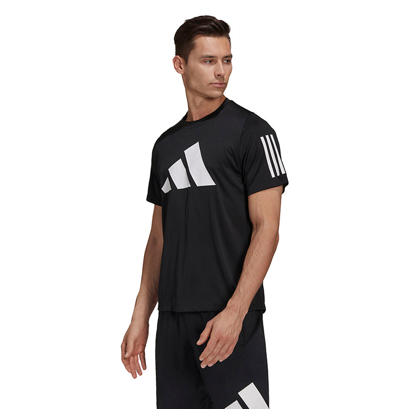Adidas Freelift 3 Bar Tee (M) (Black)