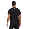 Adidas Freelift 3 Bar Tee (M) (Black)