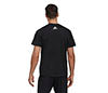 Adidas Freelift 3 Bar Tee (M) (Black)