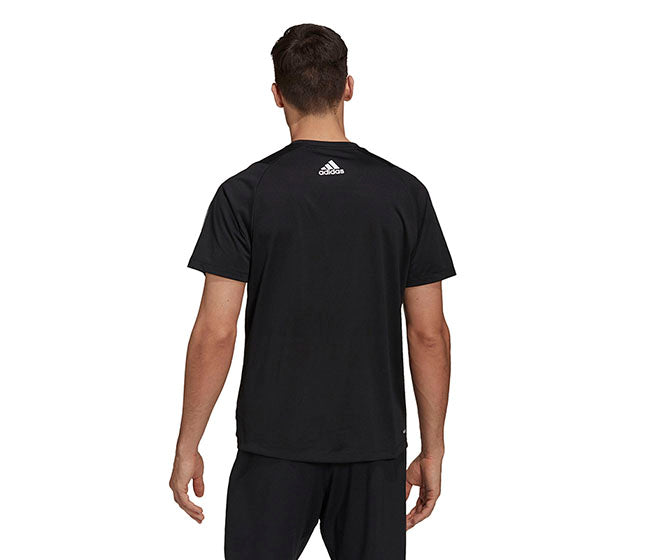 Adidas Freelift 3 Bar Tee (M) (Black)