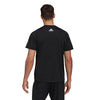 Adidas Freelift 3 Bar Tee (M) (Black)